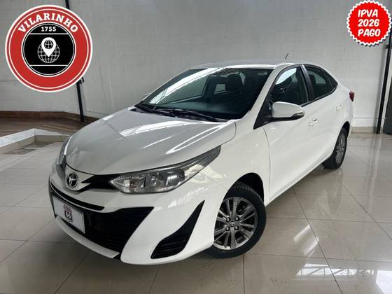 TOYOTA YARIS 1.5 16V FLEX SEDAN XL PLUS CONNECT MULTIDRIVE